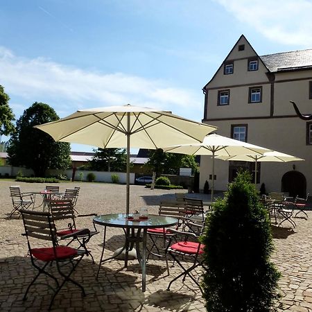 Schloss Hotel Wallhausen Wallhausen  Kültér fotó