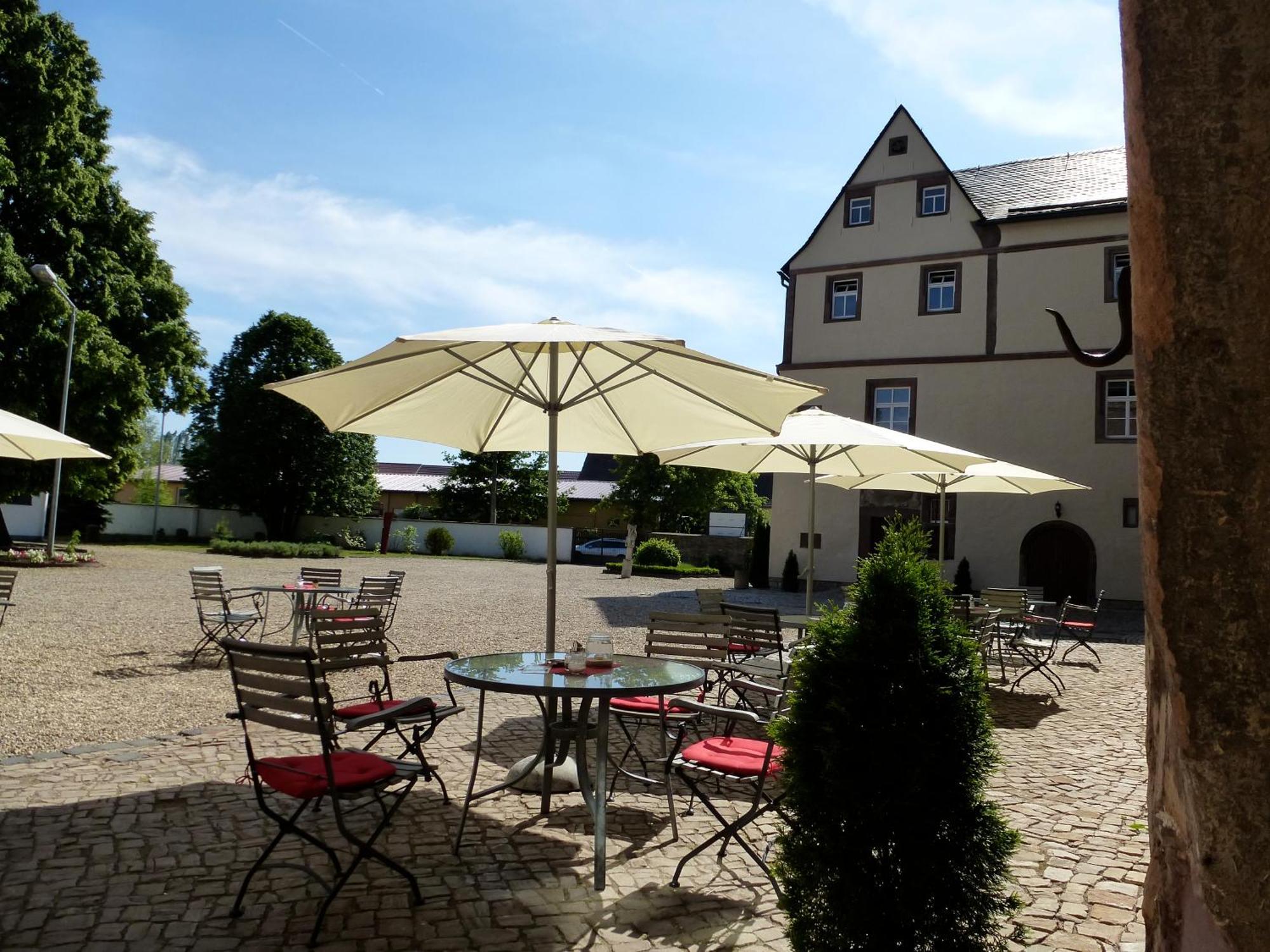 Schloss Hotel Wallhausen Wallhausen  Kültér fotó