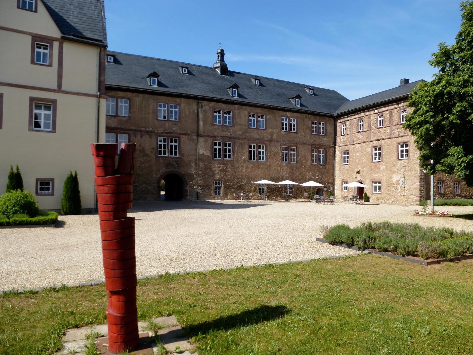 Schloss Hotel Wallhausen Wallhausen  Kültér fotó