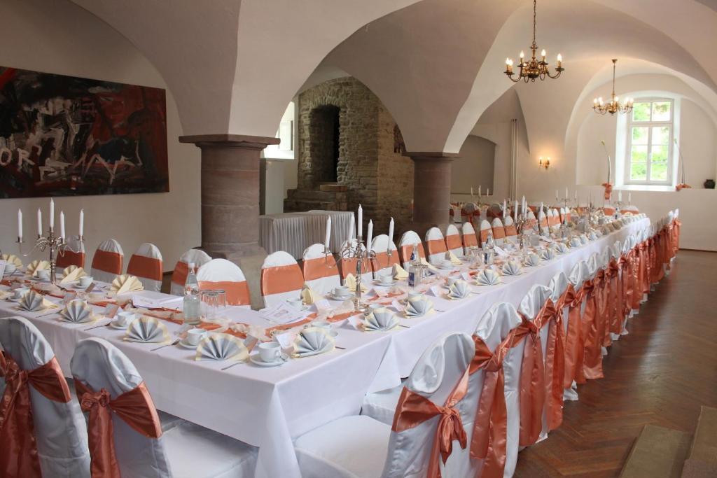 Schloss Hotel Wallhausen Wallhausen  Kültér fotó